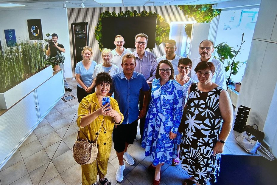 Jurybesuch bei der Brüggemann Medientechnik GmbH