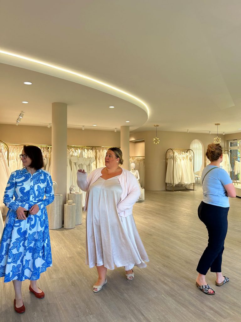 Jurybesuch bei Durch dick und dünn Bridalstore – CITALEA GmbH