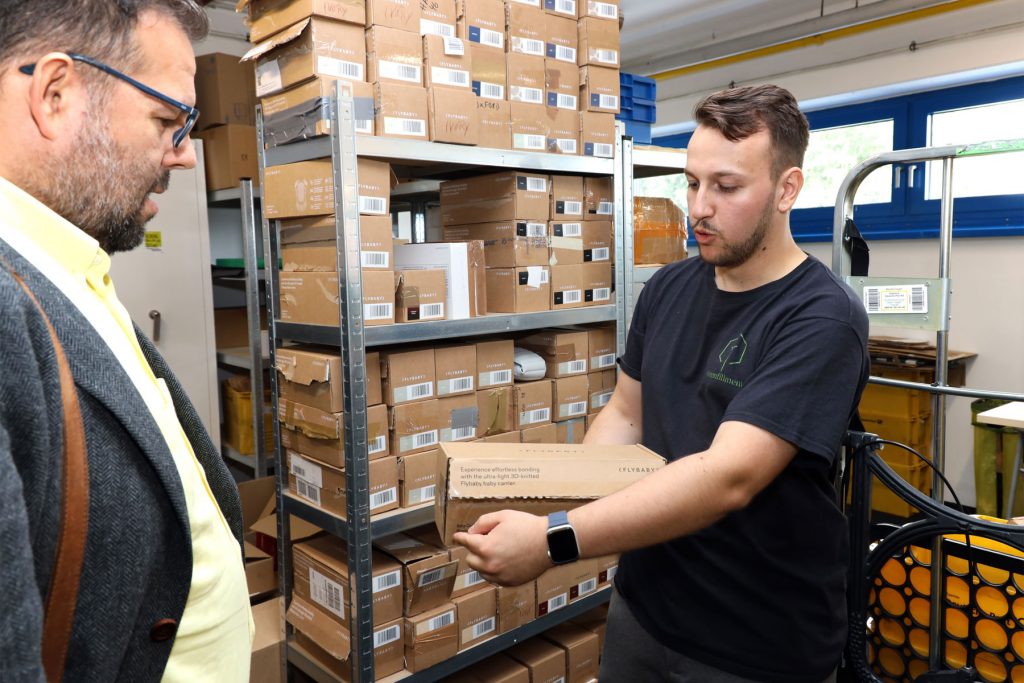 Jurybesuch bei der Greenfillment GmbH