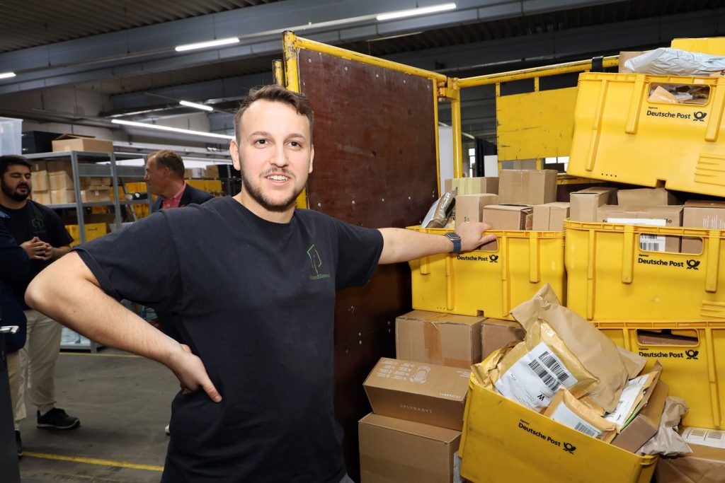 Jurybesuch bei der Greenfillment GmbH