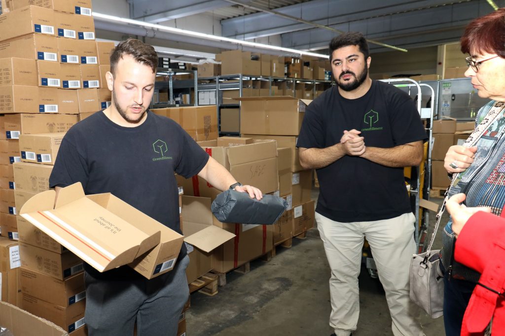 Jurybesuch bei der Greenfillment GmbH