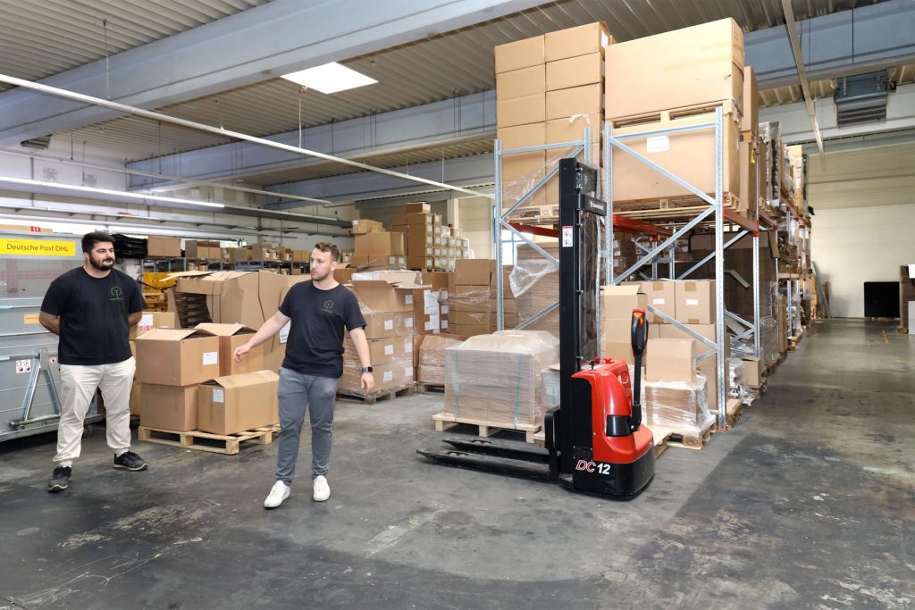Jurybesuch bei der Greenfillment GmbH