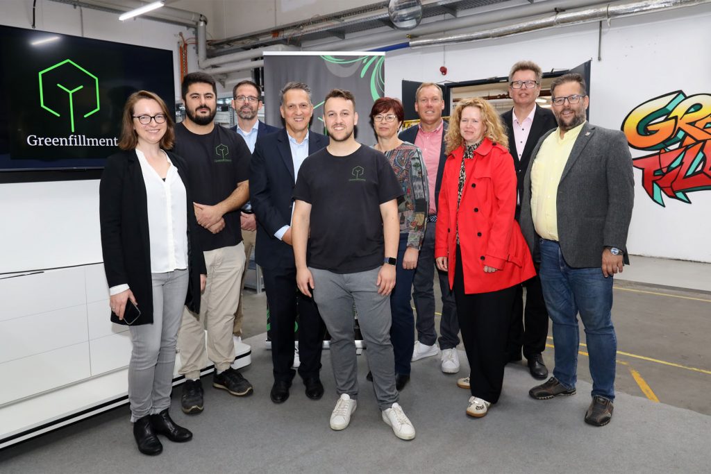 Jurybesuch bei der Greenfillment GmbH
