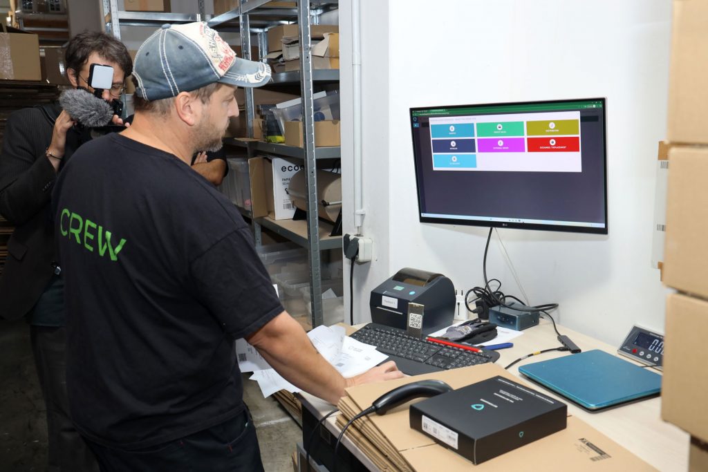 Jurybesuch bei der Greenfillment GmbH
