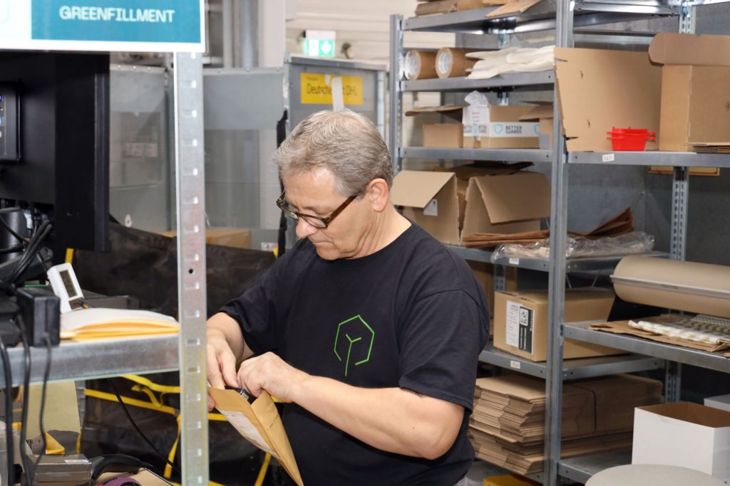 Jurybesuch bei der Greenfillment GmbH