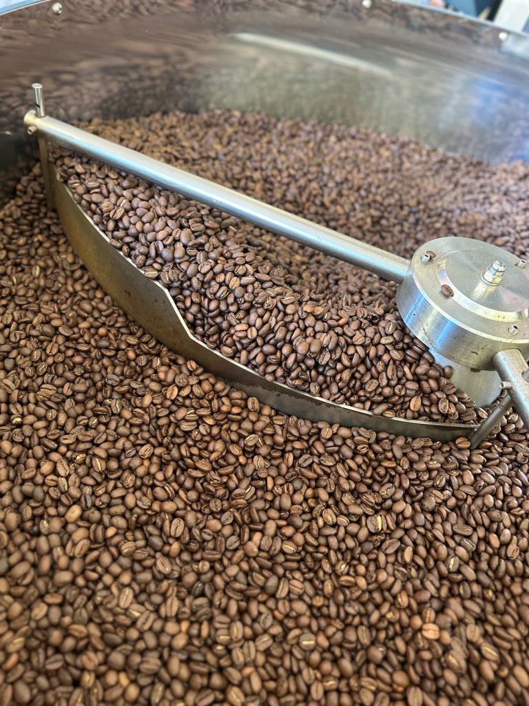 Jurybesuch bei der Pelikan Kaffee Rösterei