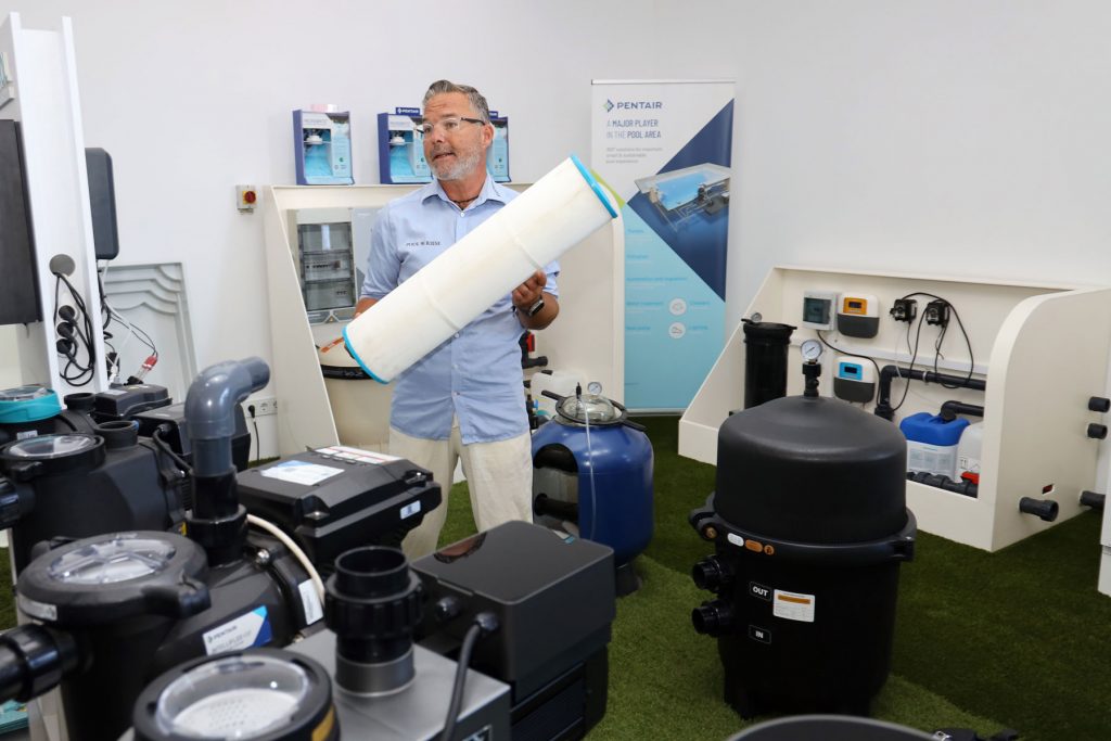 Jurybesuch bei der Poolriese GmbH