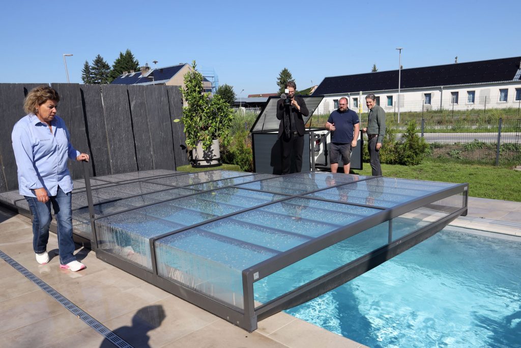 Jurybesuch bei der Poolriese GmbH