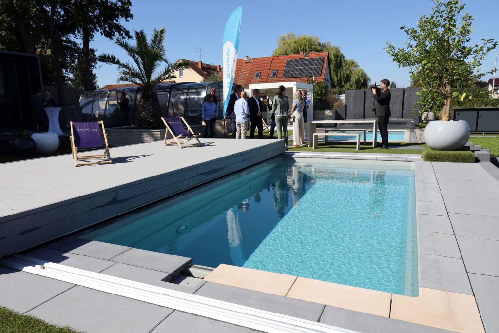Jurybesuch bei der Poolriese GmbH