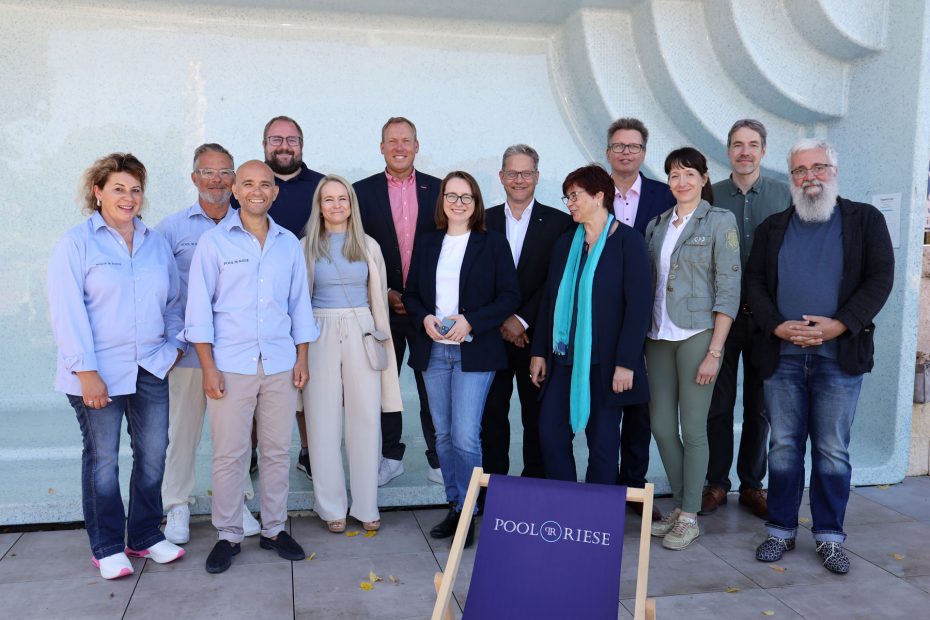 Jurybesuch bei der Poolriese GmbH