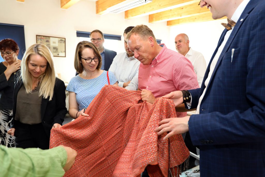 Jurybesuch bei der Royal Orient Cosmetic GmbH