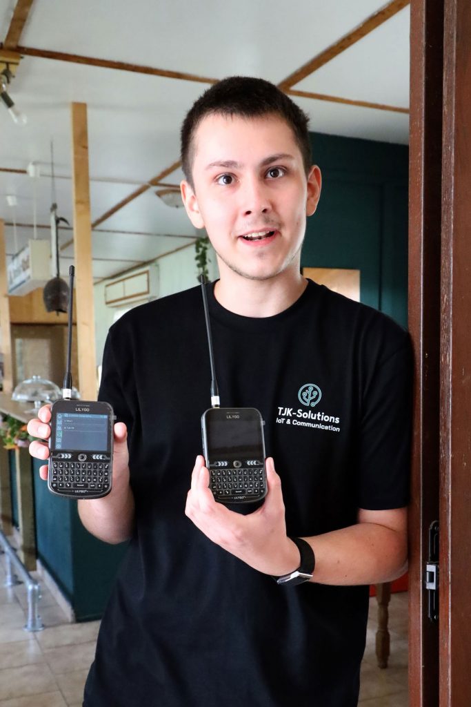 Jurybesuch bei TJK-Solutions - Tom Jonas Krüger