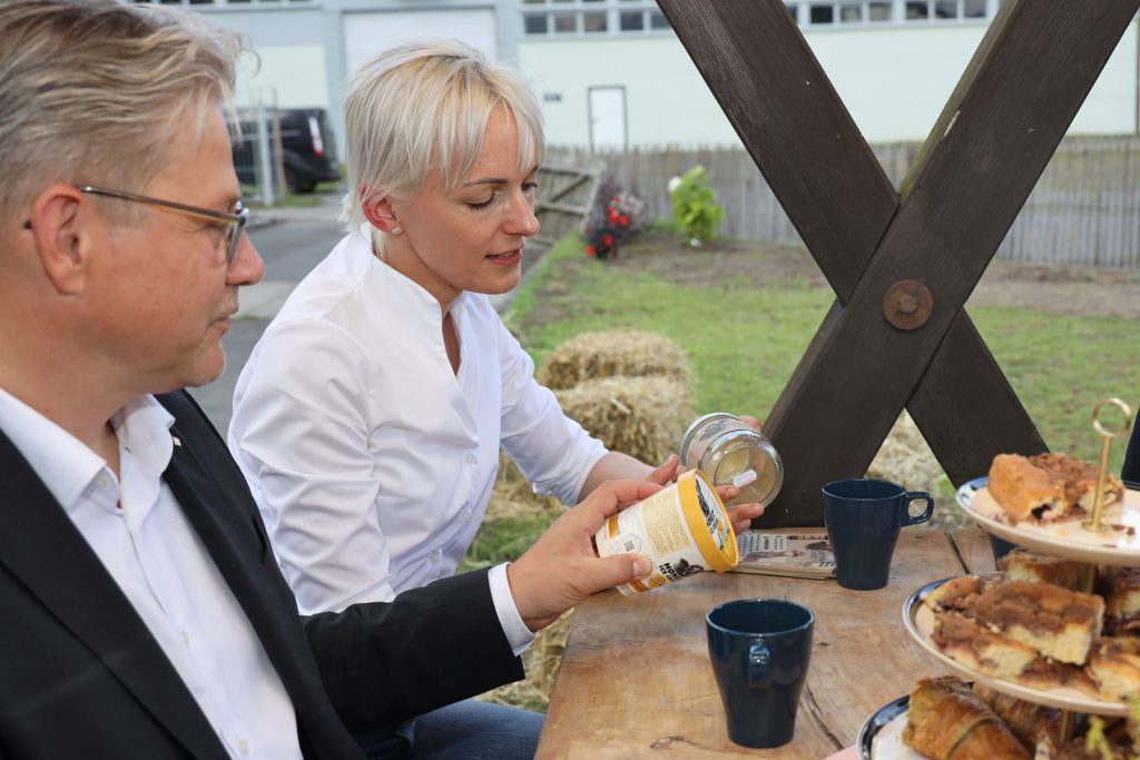 Jurybesuch bei Urstrom Jerseys - Loreen Herrmann