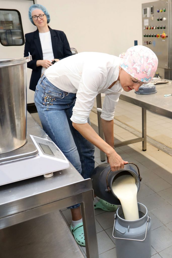 Jurybesuch bei Urstrom Jerseys - Loreen Herrmann