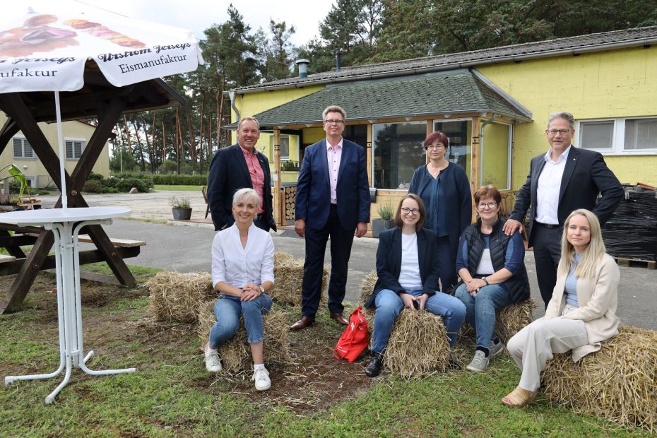 Jurybesuch bei Urstrom Jerseys - Loreen Herrmann