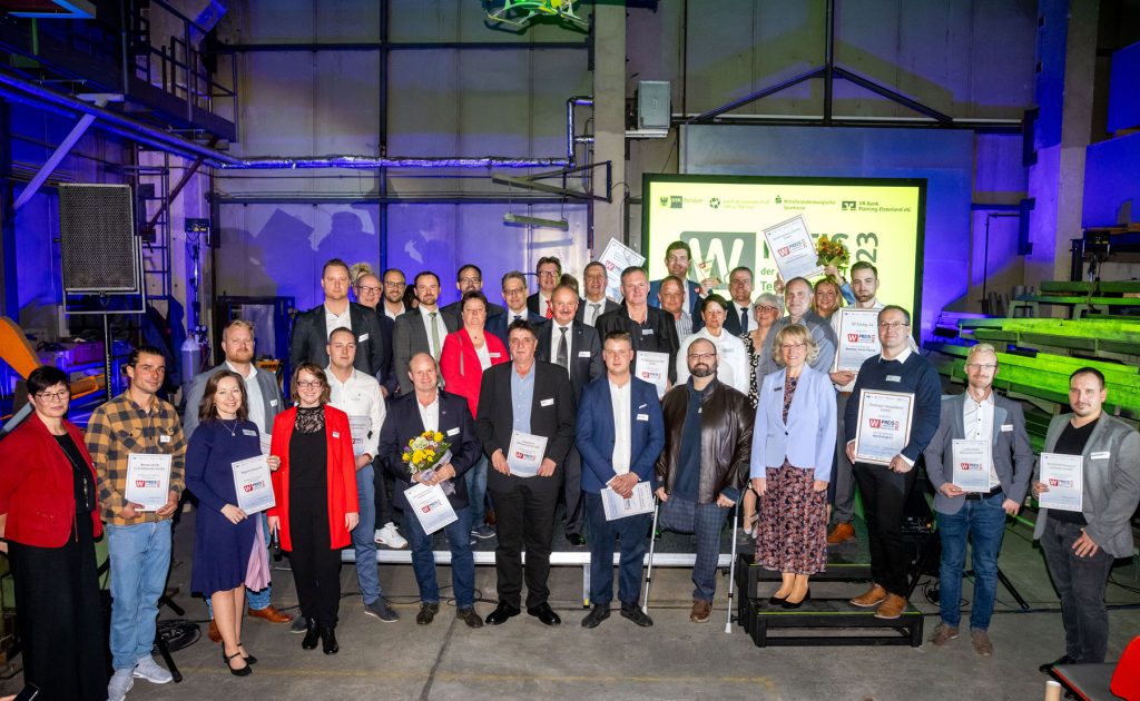 Preisverleihunh Preis der Wirtschaft 2023. Foto: Stefan Specht / IHK Potsdam