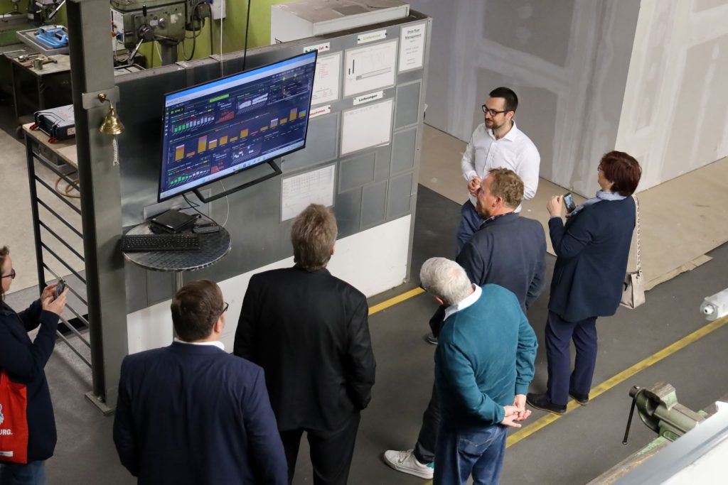 Jurybesuch bei der FBT Feinblechtechnik GmbH