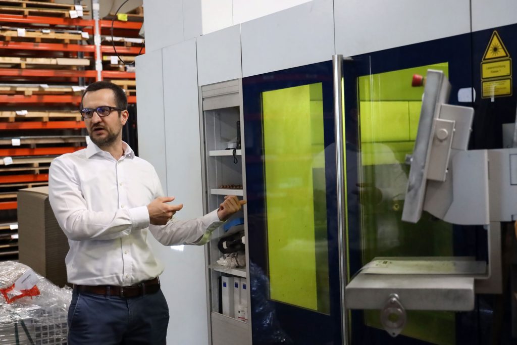 Jurybesuch bei der FBT Feinblechtechnik GmbH