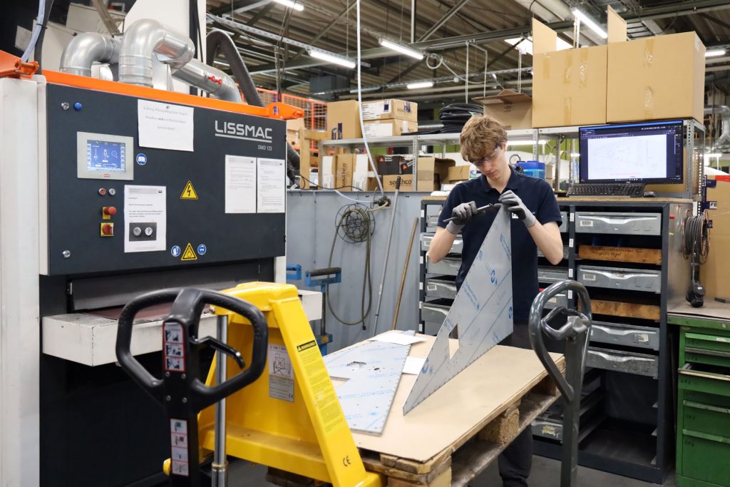 Jurybesuch bei der FBT Feinblechtechnik GmbH