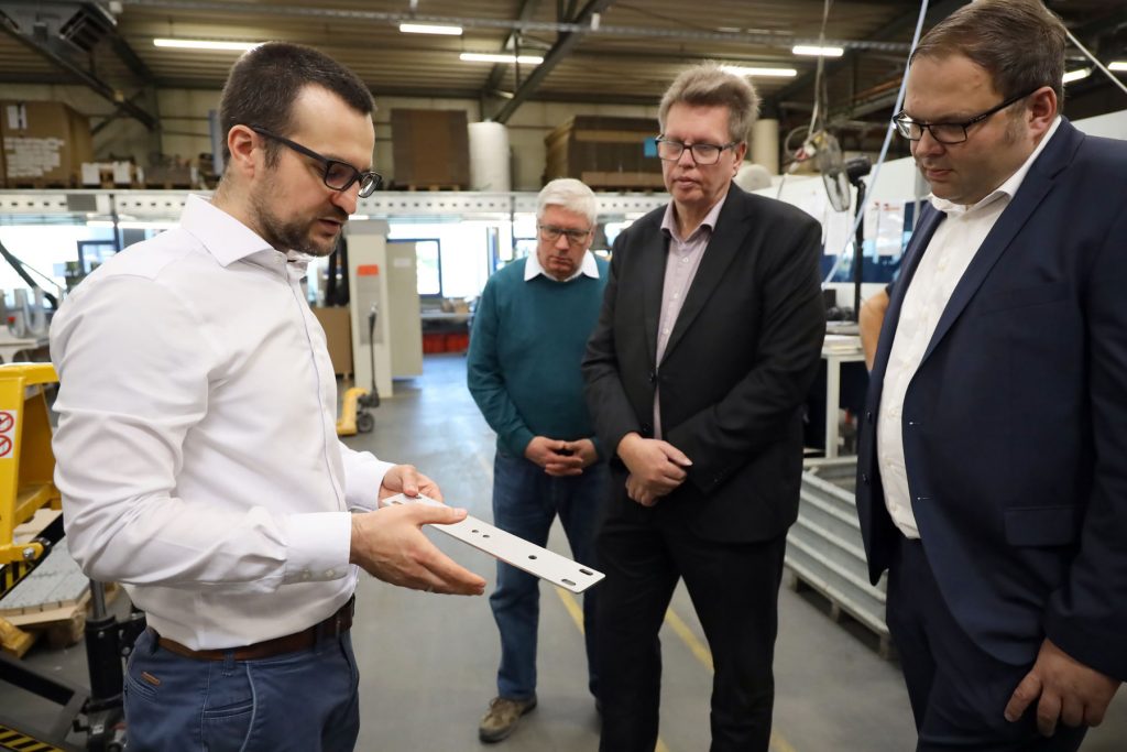 Jurybesuch bei der FBT Feinblechtechnik GmbH