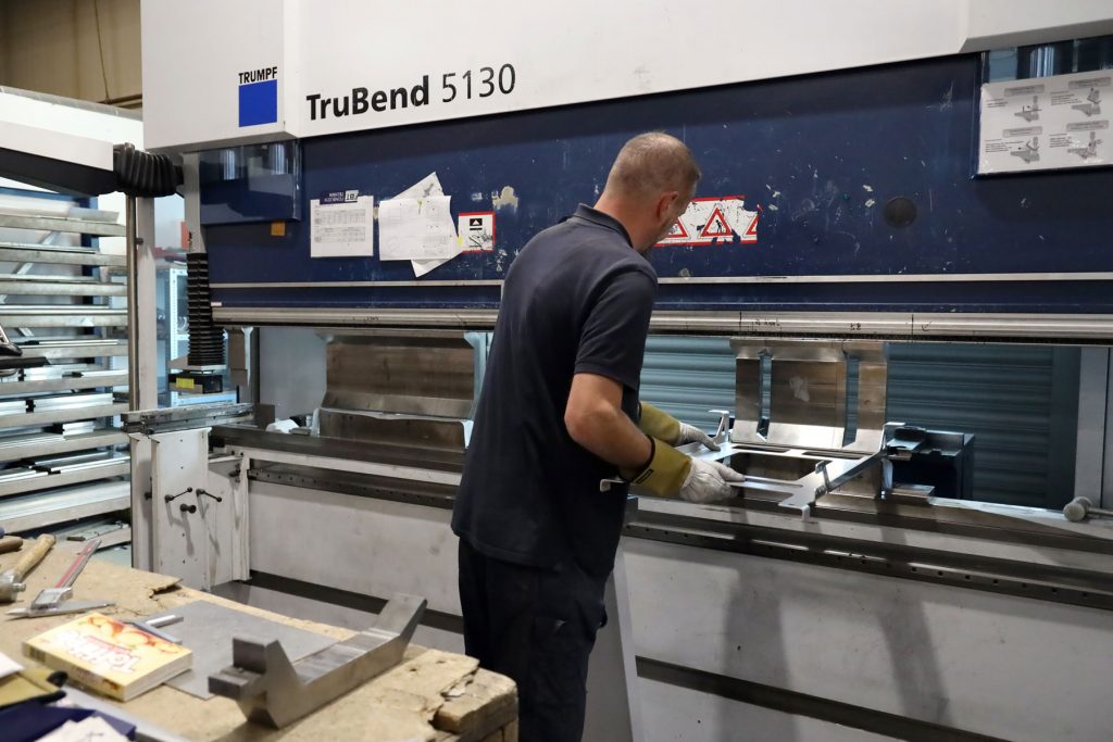 Jurybesuch bei der FBT Feinblechtechnik GmbH