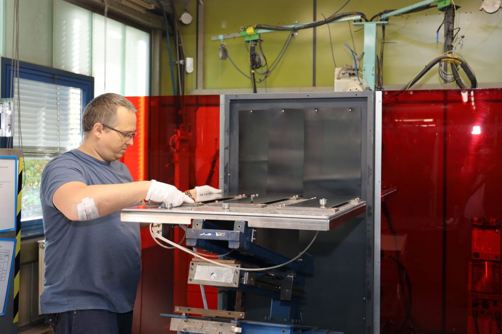 Jurybesuch bei der FBT Feinblechtechnik GmbH