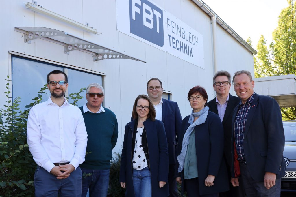 Jurybesuch bei der FBT Feinblechtechnik GmbH