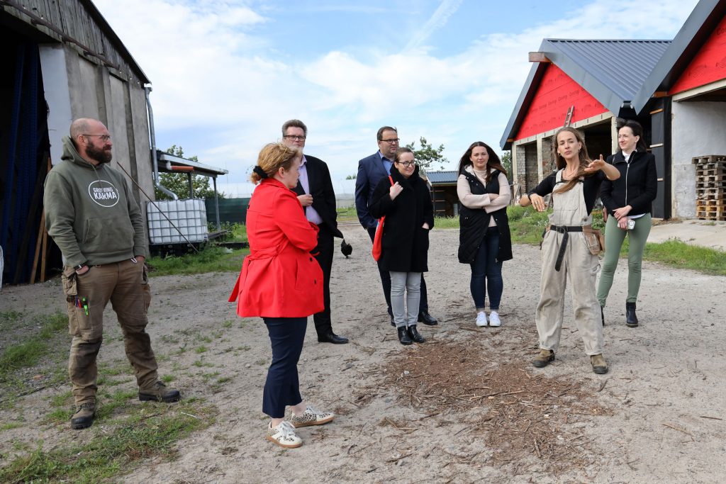 Jurybesuch bei Growing Karma