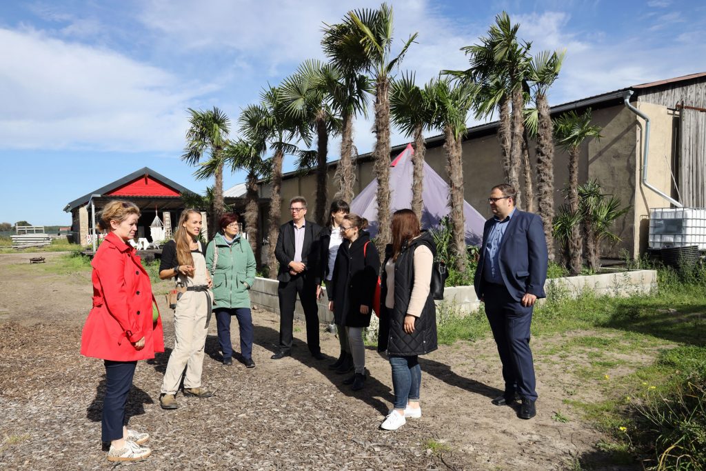 Jurybesuch bei Growing Karma