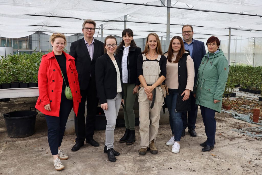 Jurybesuch bei Growing Karma