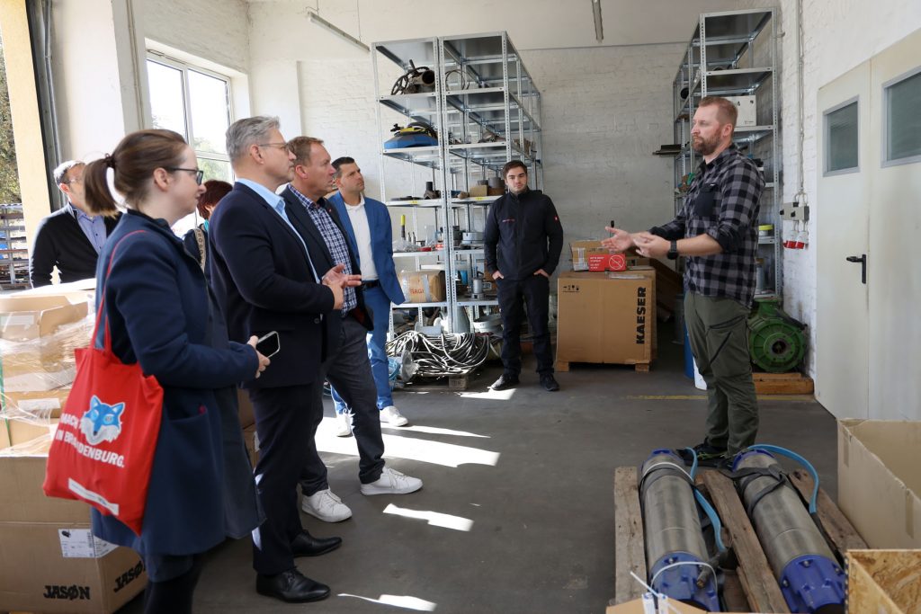 Jurybesuch bei HYDRO-AIR