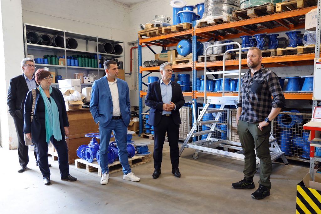 Jurybesuch bei HYDRO-AIR