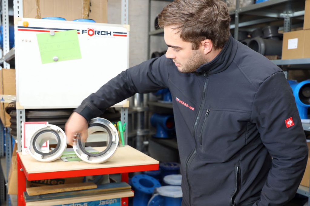 Jurybesuch bei HYDRO-AIR