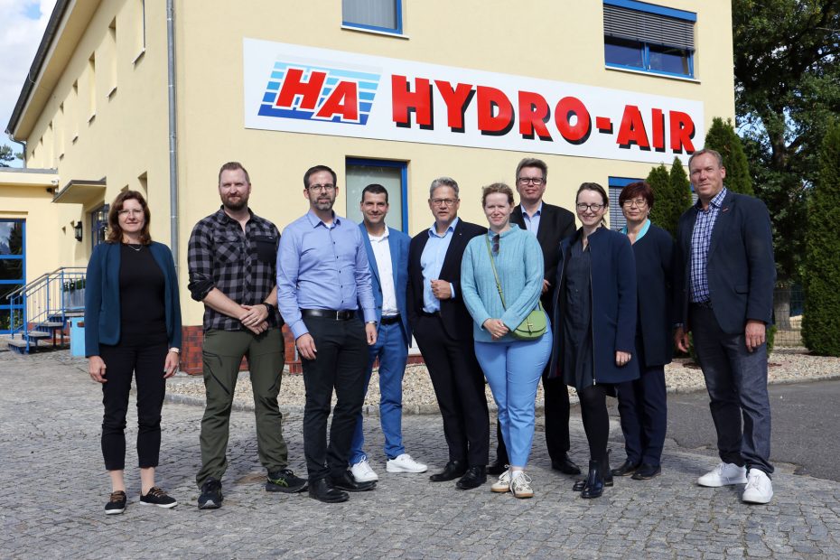 Jurybesuch bei HYDRO-AIR