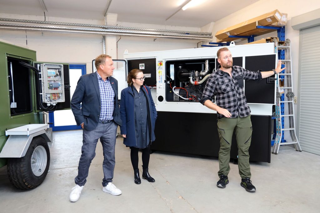 Jurybesuch bei HYDRO-AIR