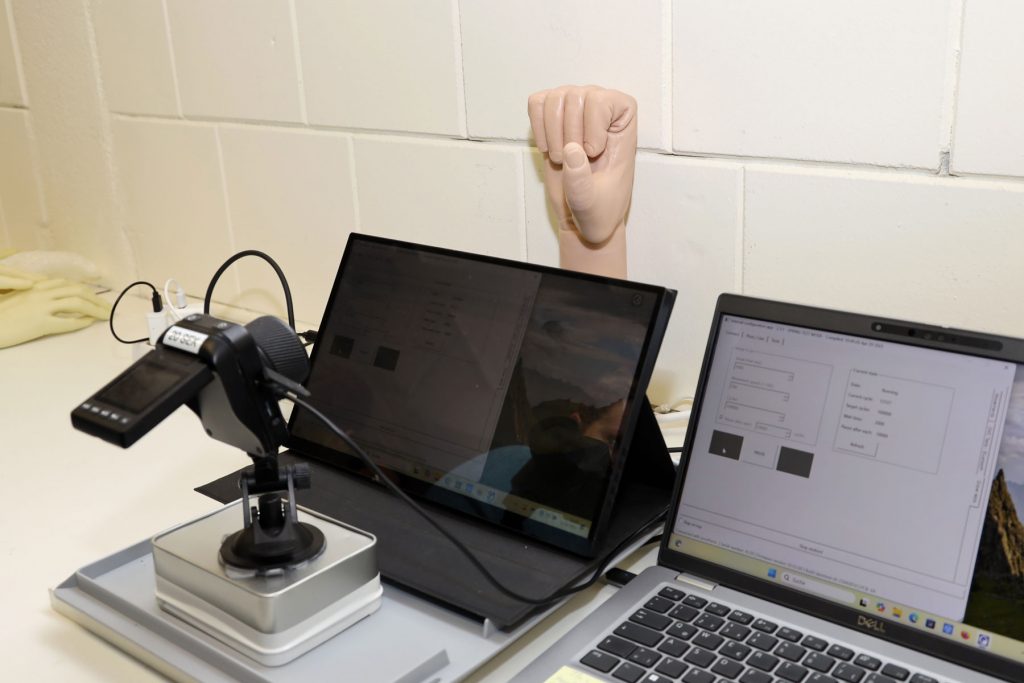 Jurybesuch bei der Lifelike Prosthetics GmbH