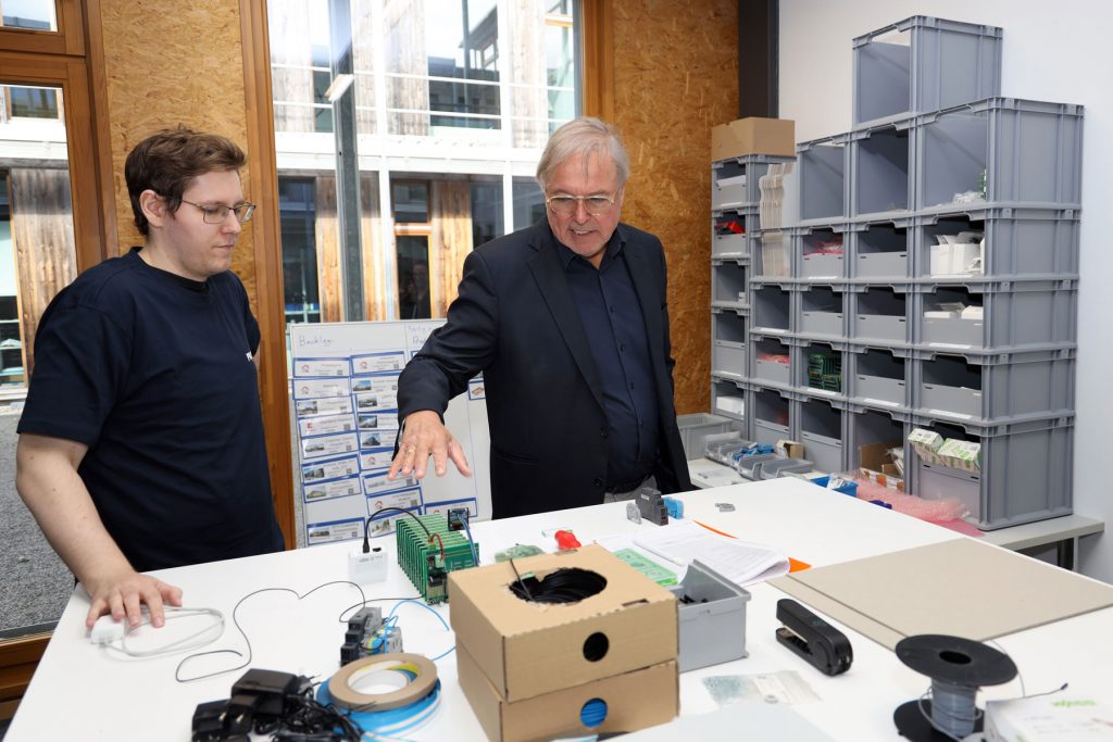 Jurybesuch bei ProGeo
