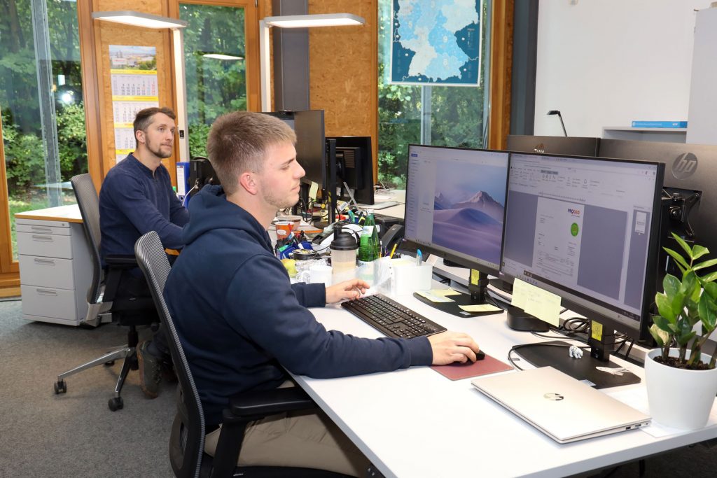 Jurybesuch bei ProGeo