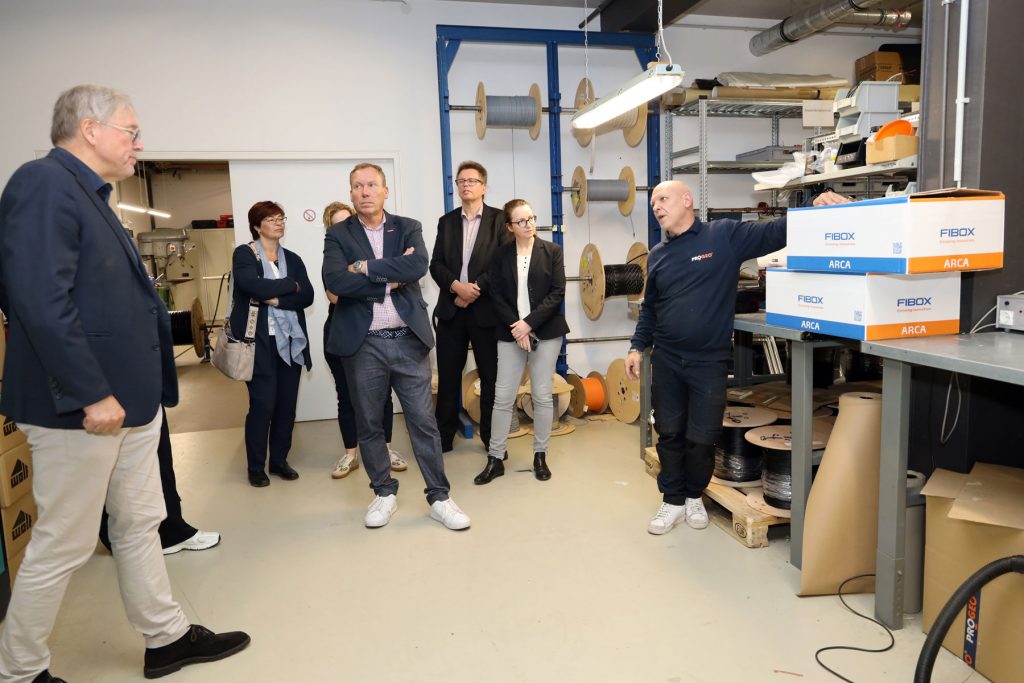 Jurybesuch bei ProGeo