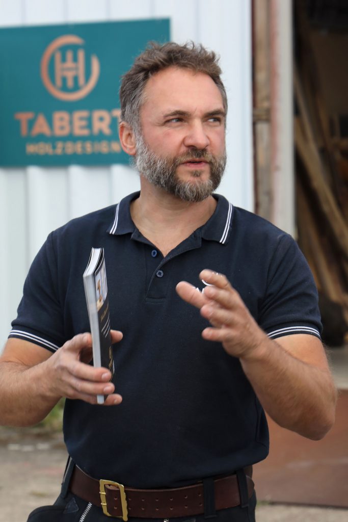 Jurybesuch bei Tabert Holzdesign