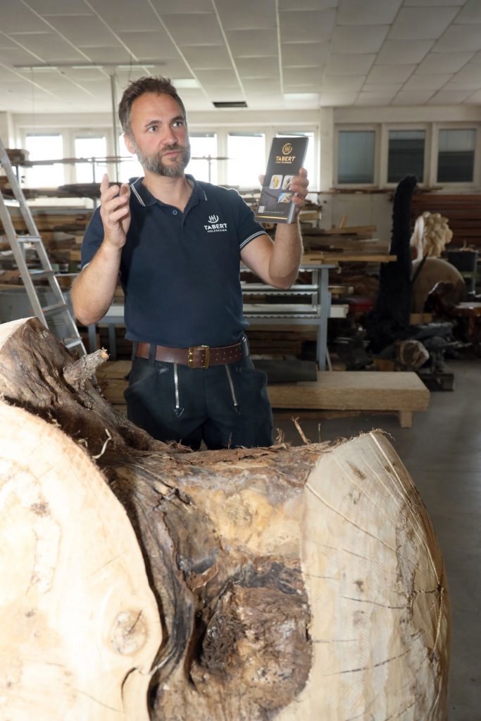 Jurybesuch bei Tabert Holzdesign