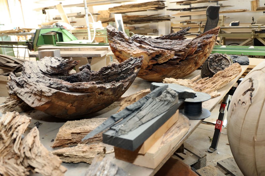 Jurybesuch bei Tabert Holzdesign