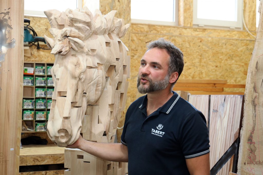 Jurybesuch bei Tabert Holzdesign