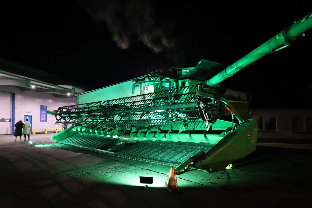 Landmaschinen mit verbauten Erzeugnissen der Maschinenbau Dahme GmbH