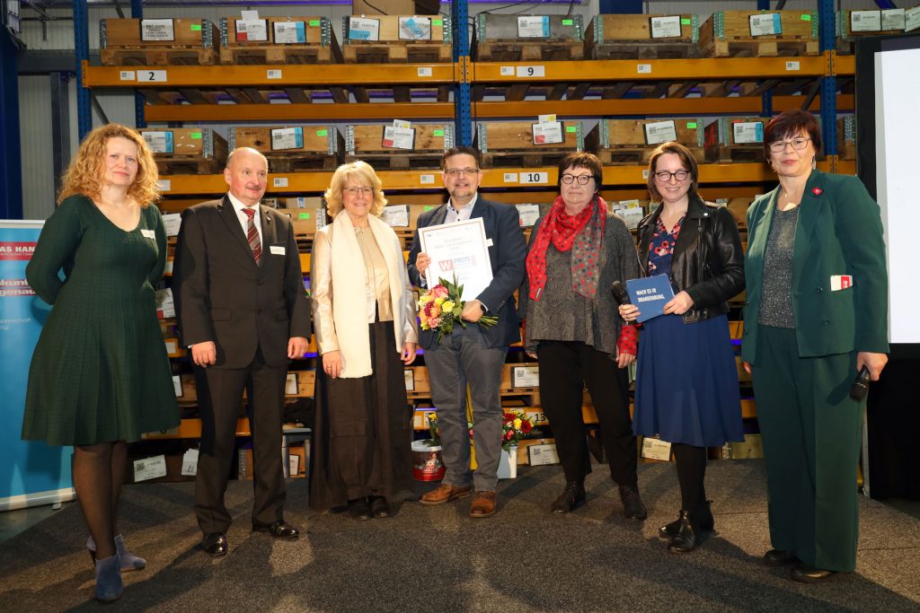 Sonderpreis Innovation für Klaus Köhler Beton- und Fertigteilwerk GmbH