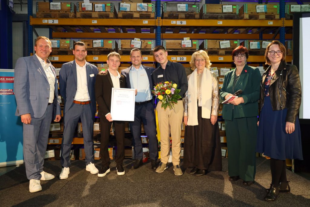 Sonderpreis Newcomer für TJK-Solutions Tom Jonas Krüger