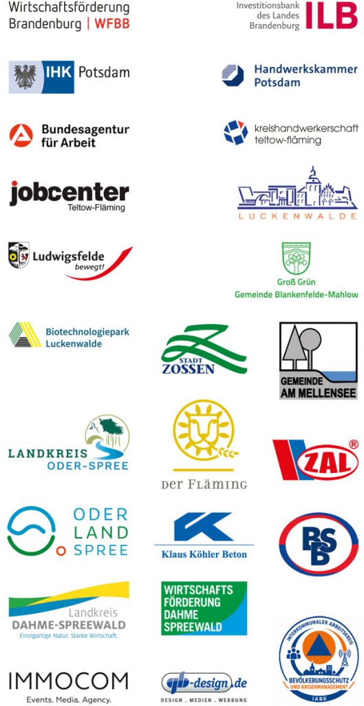 Partner der Wirtschaftswoche Teltow-Fläming 2026