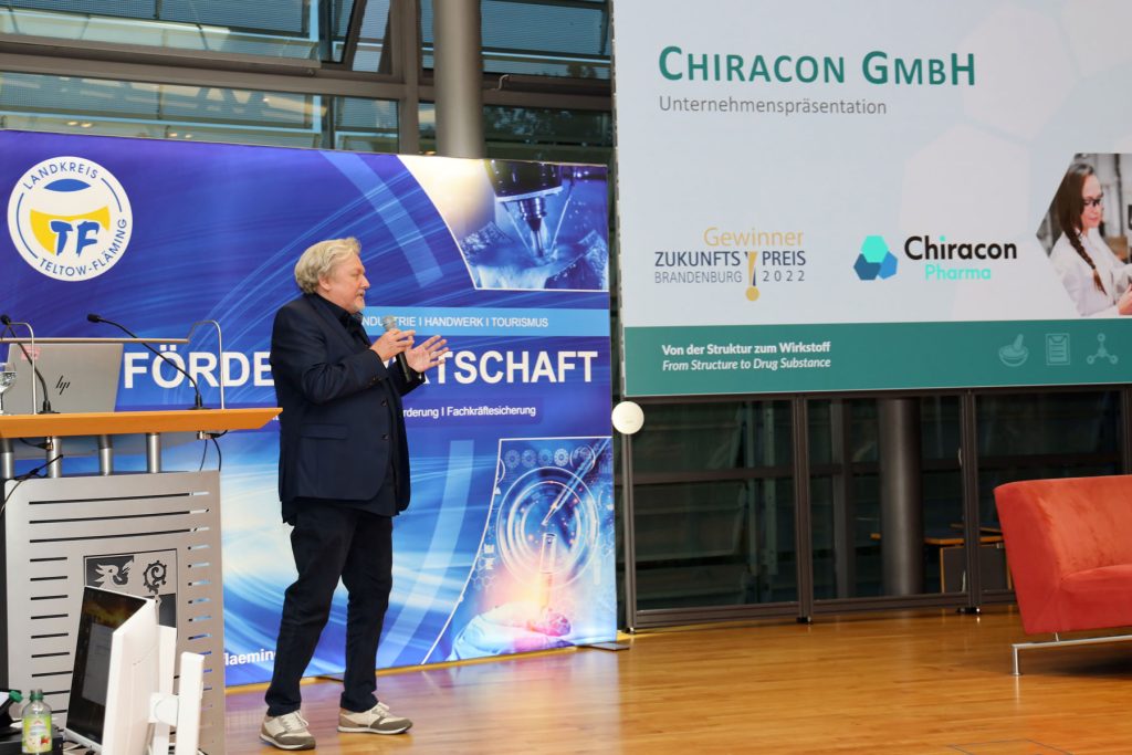 Dr. Ralf Zuse von der Chiracon GmbH