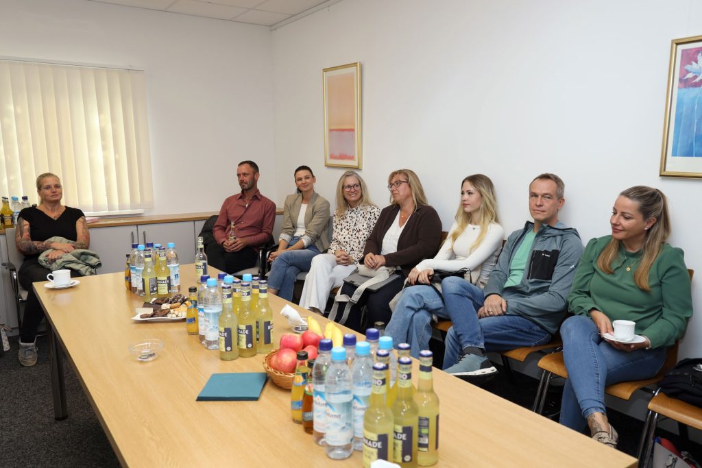Impressionen vom Unternehmensbesuch
