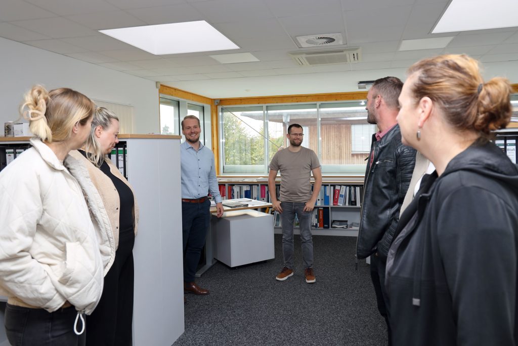 Impressionen vom Unternehmensbesuch